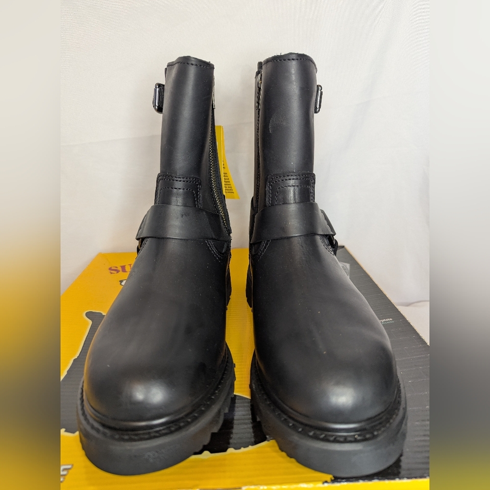 NWT Herman Survivors Men's Twin-Valve Work Boots Size 7.5 - Picture 3 of 11